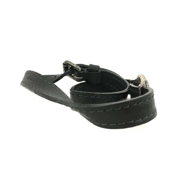 Louis Vuitton LV Logo Leather Bracelet /5L0177 - Picture 3 of 8